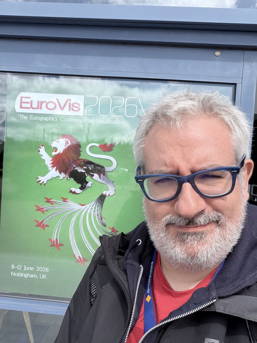 EuroVis 2026 in Nottingham image 5