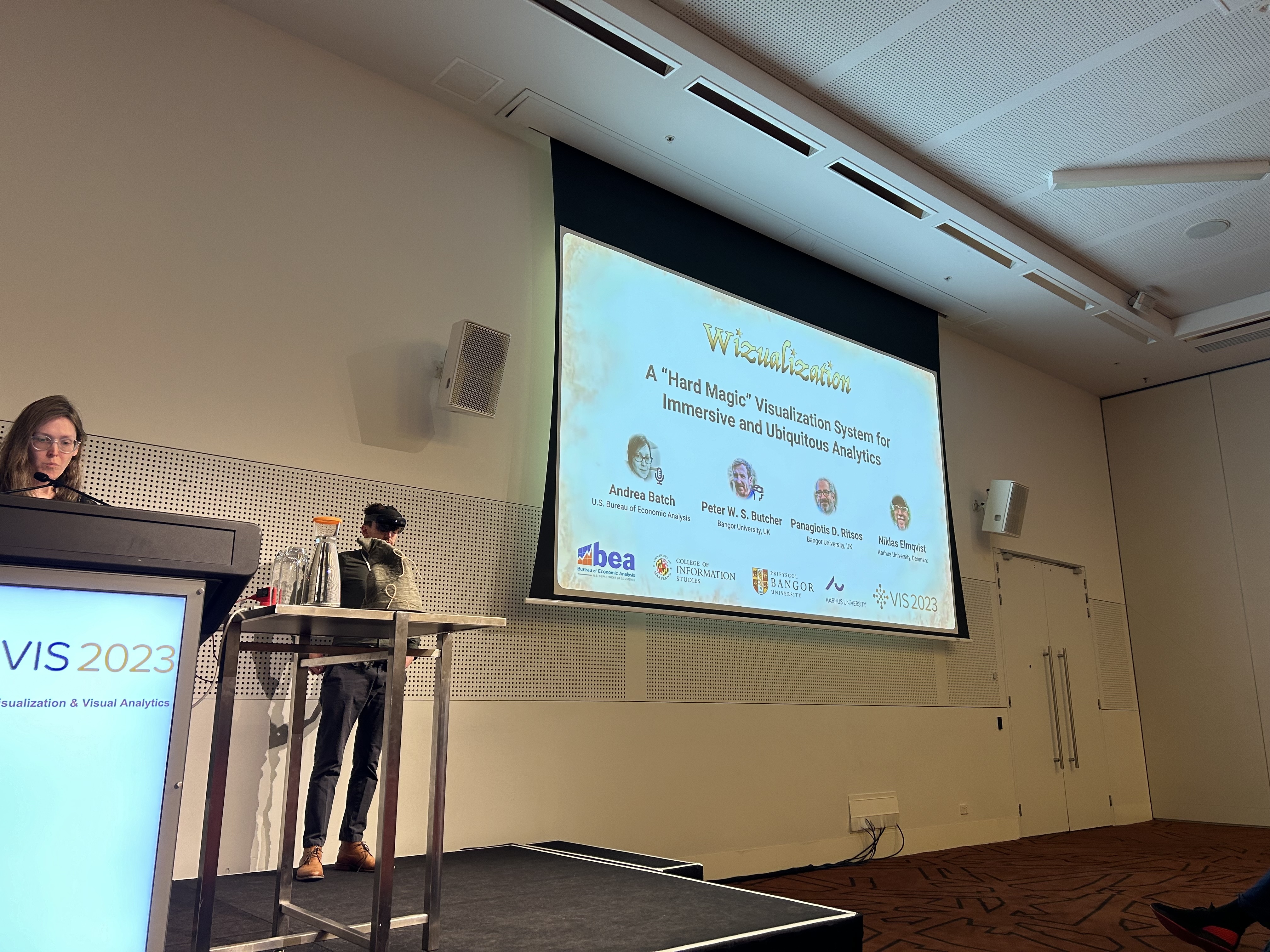 VIS 2023 in Melbourne image 2