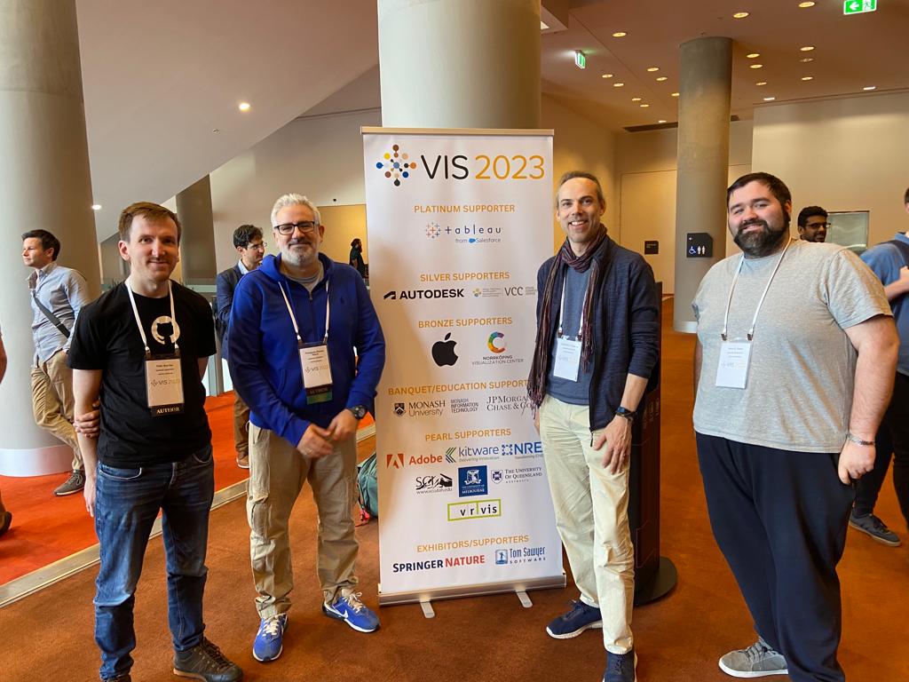 VIS 2023 in Melbourne