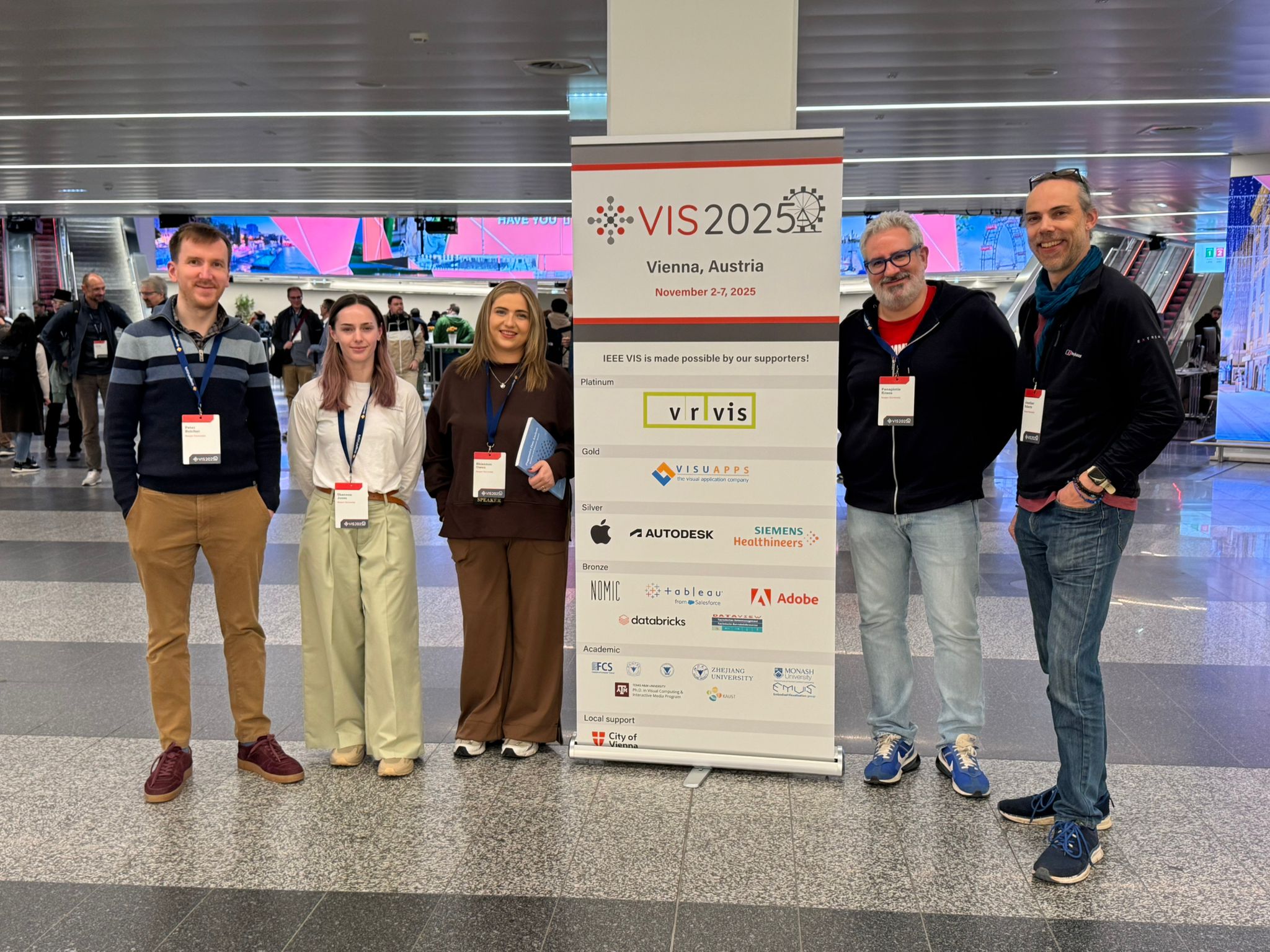 VIS 2025 in Vienna
