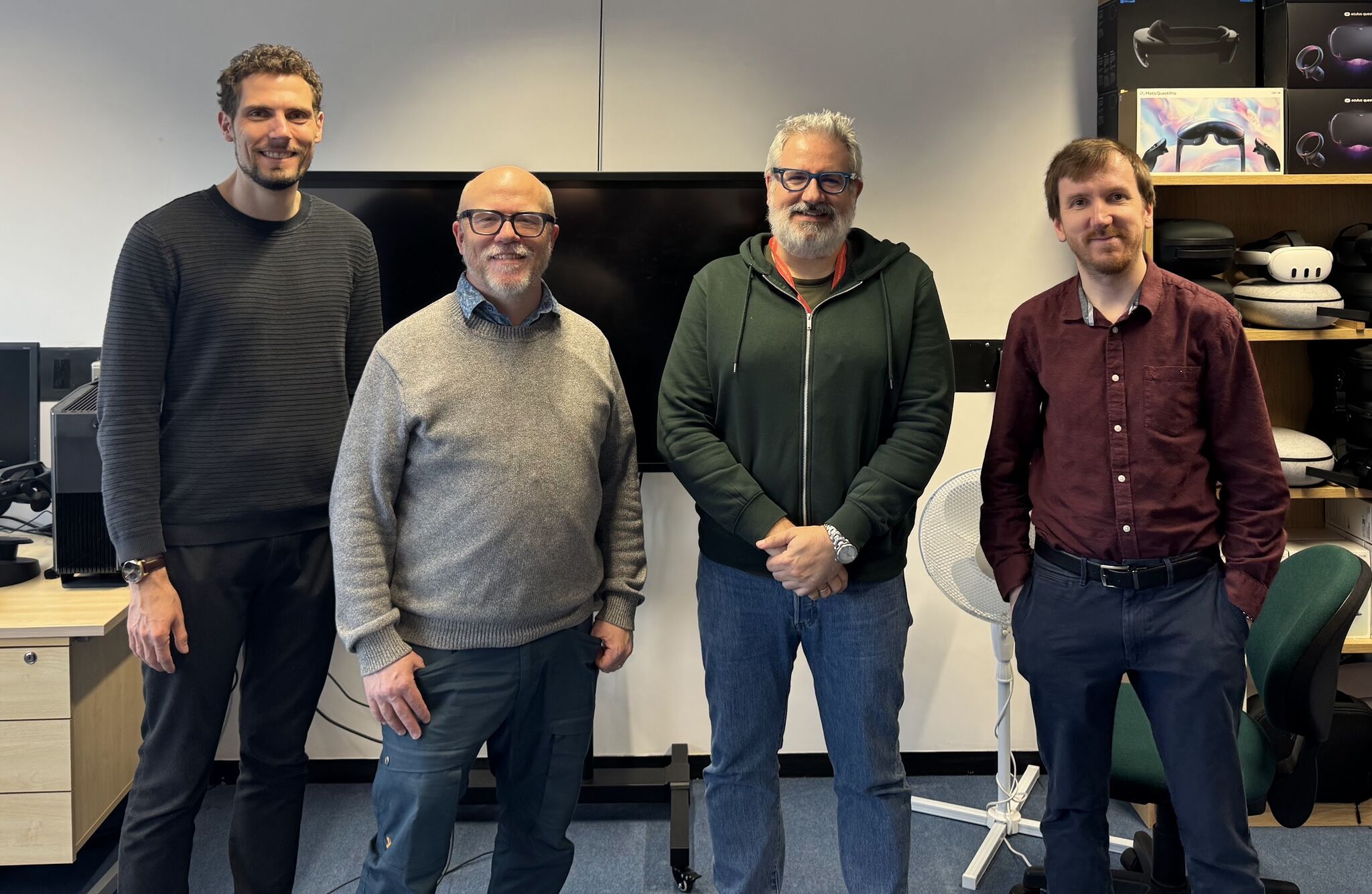 Visitors from Aarhus