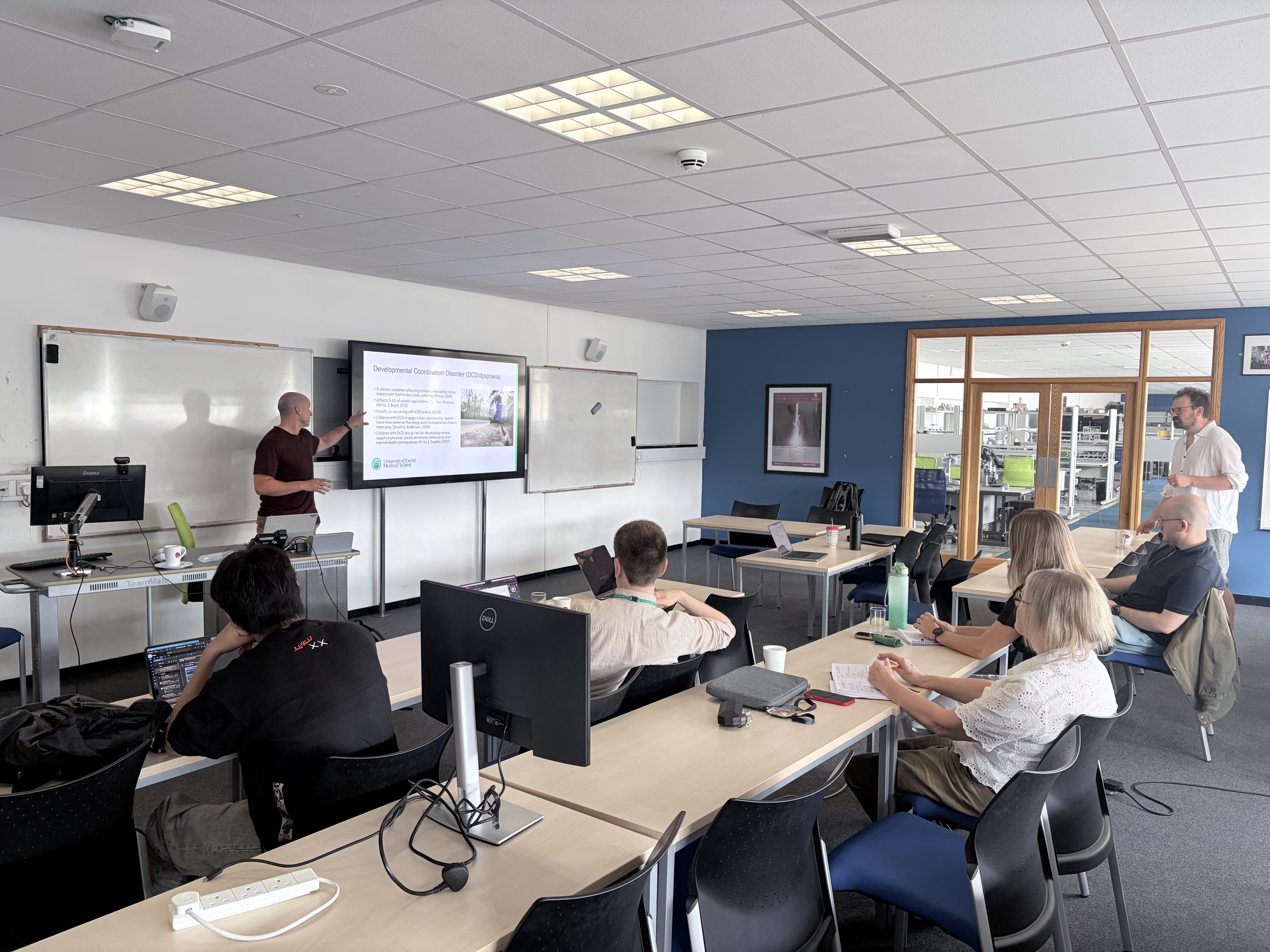 Co-organised workshops on HCI-enabled stroke rehabilitation image 5