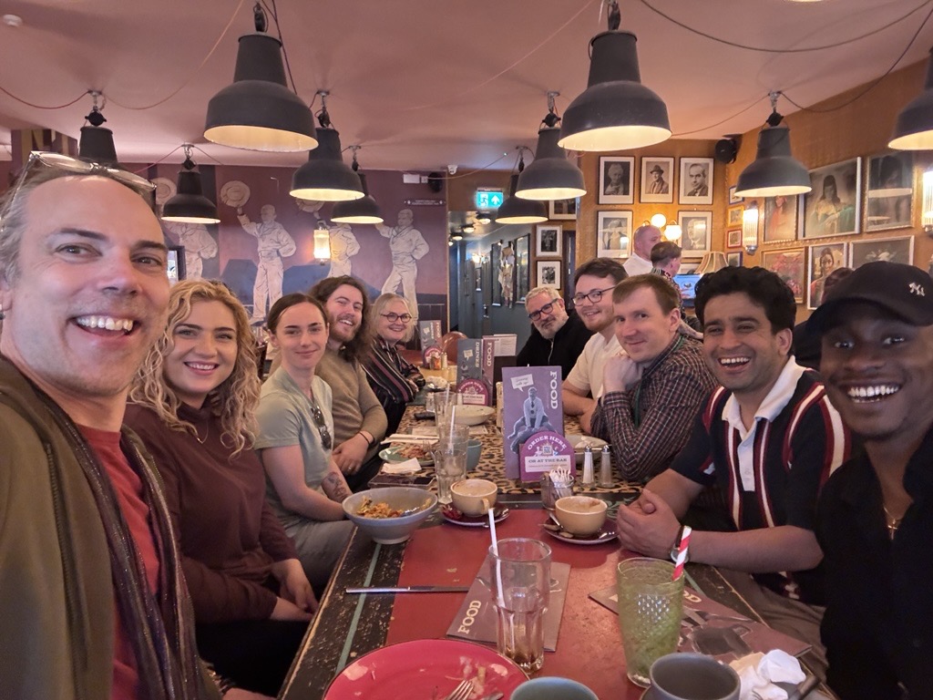 HCC meetup and lunch