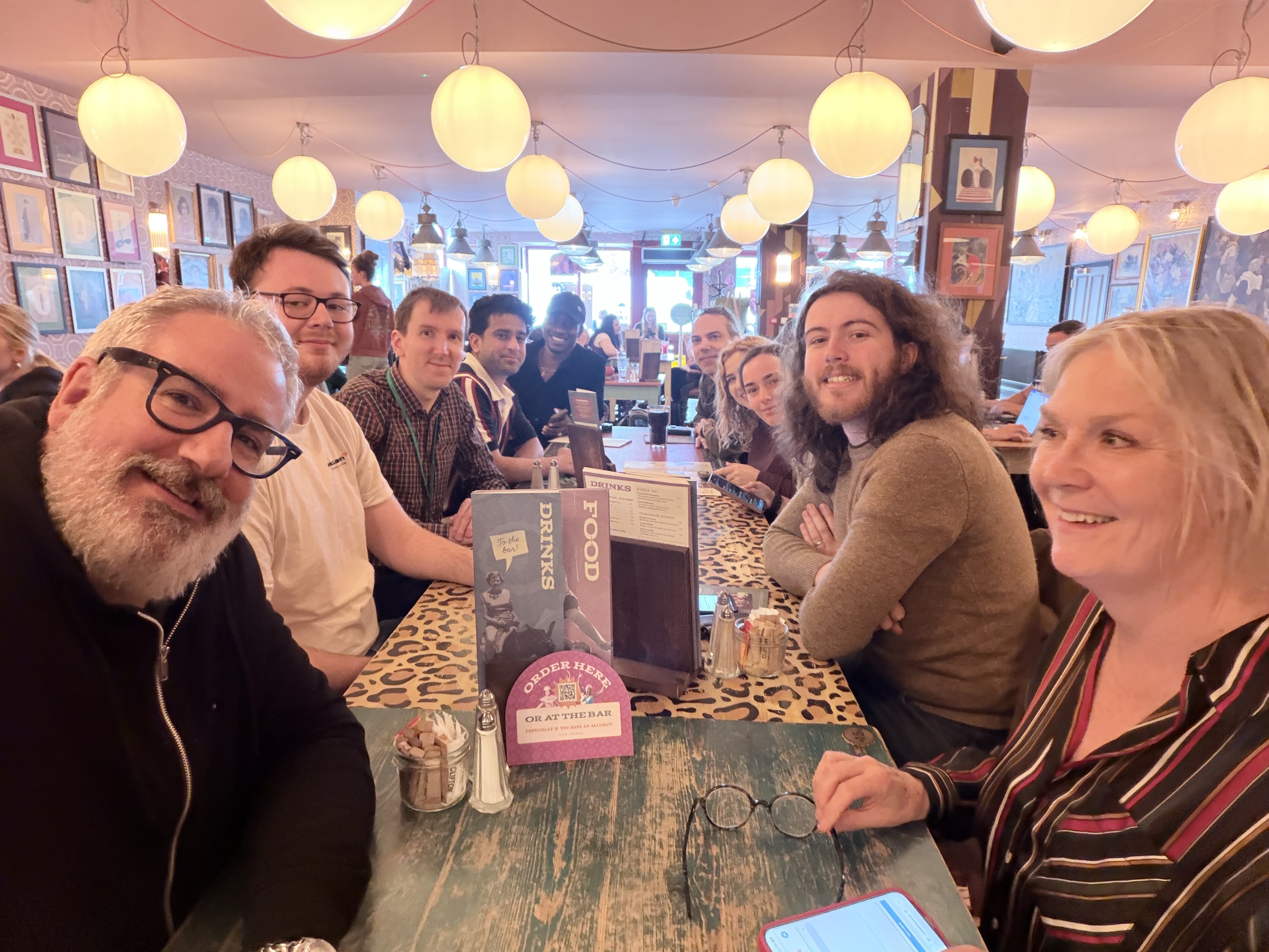 HCC meetup and lunch image 2