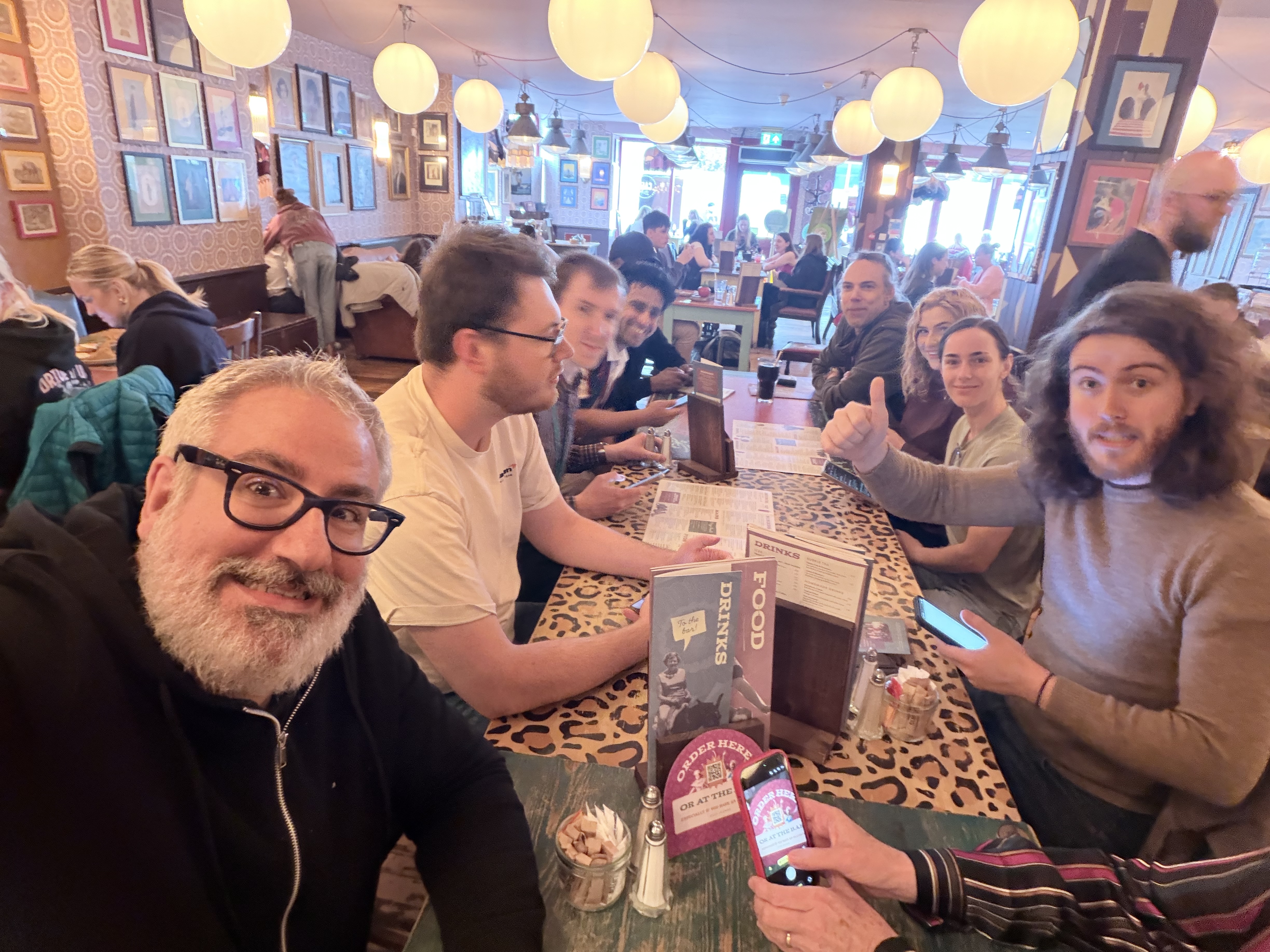 HCC meetup and lunch image 3